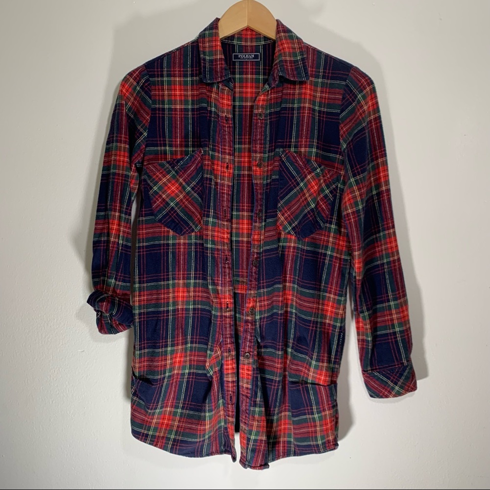 POLHAM shirt flannel